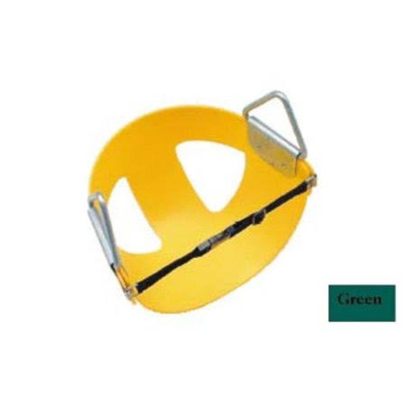 Jensen S166g Residential Overseas Half Bucket Seat - Green, Black