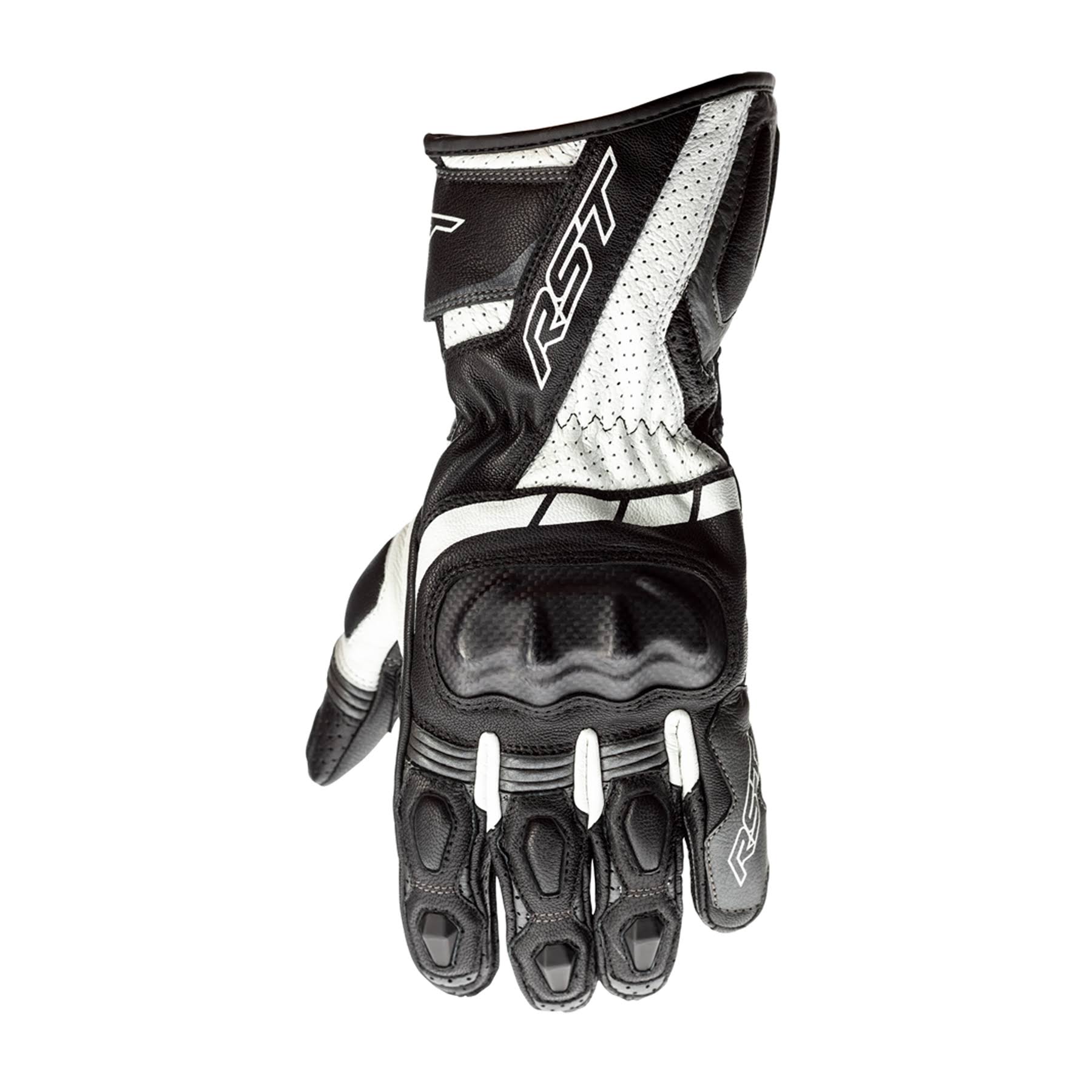 RST Axis CE Motorcycle Gloves (Black/Grey/White)