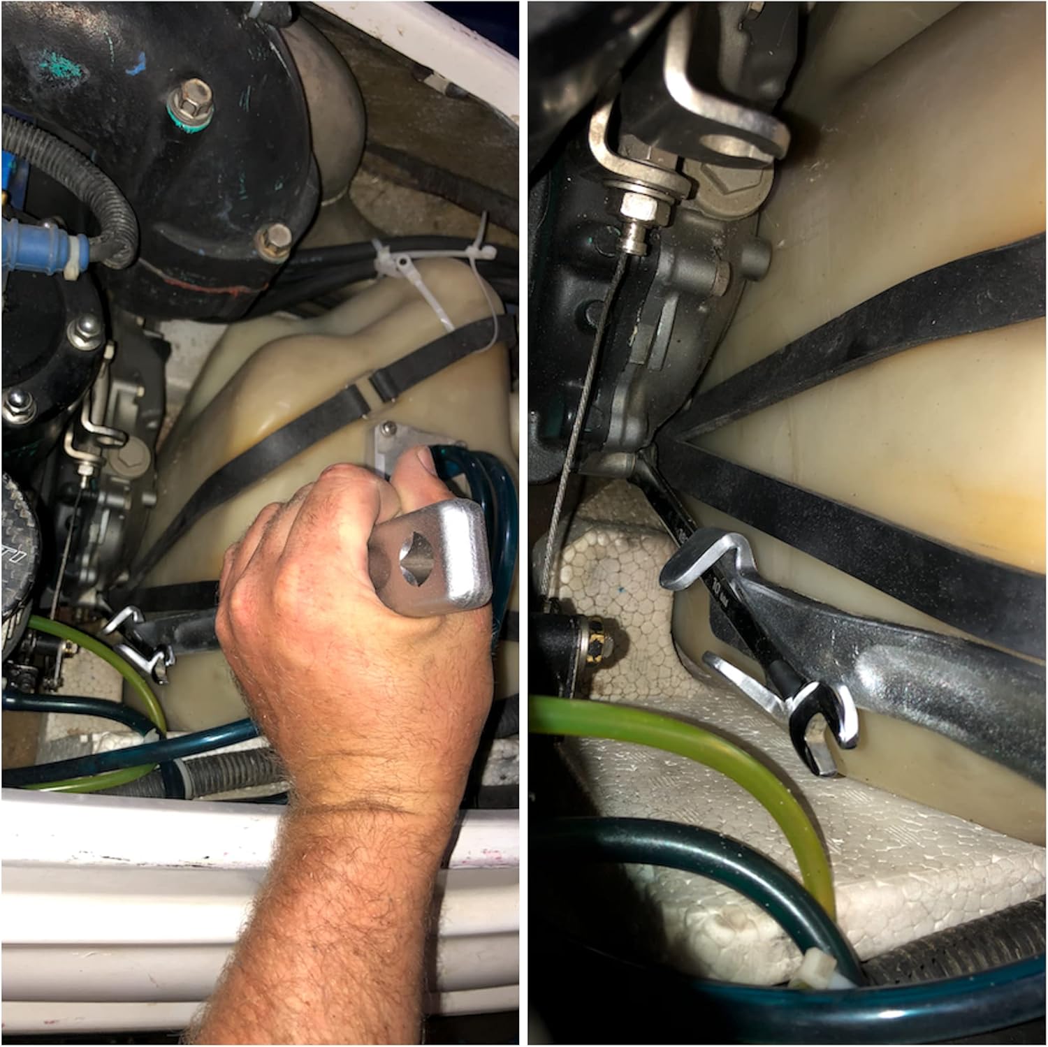 Wrench Extension Torque Amplifier Tool for Mechanics Garage Tradesman or Handyman Wrench Extension Torque Amplifier Tool for Mechanics Garage Tradesman or Handyman Pack of 2