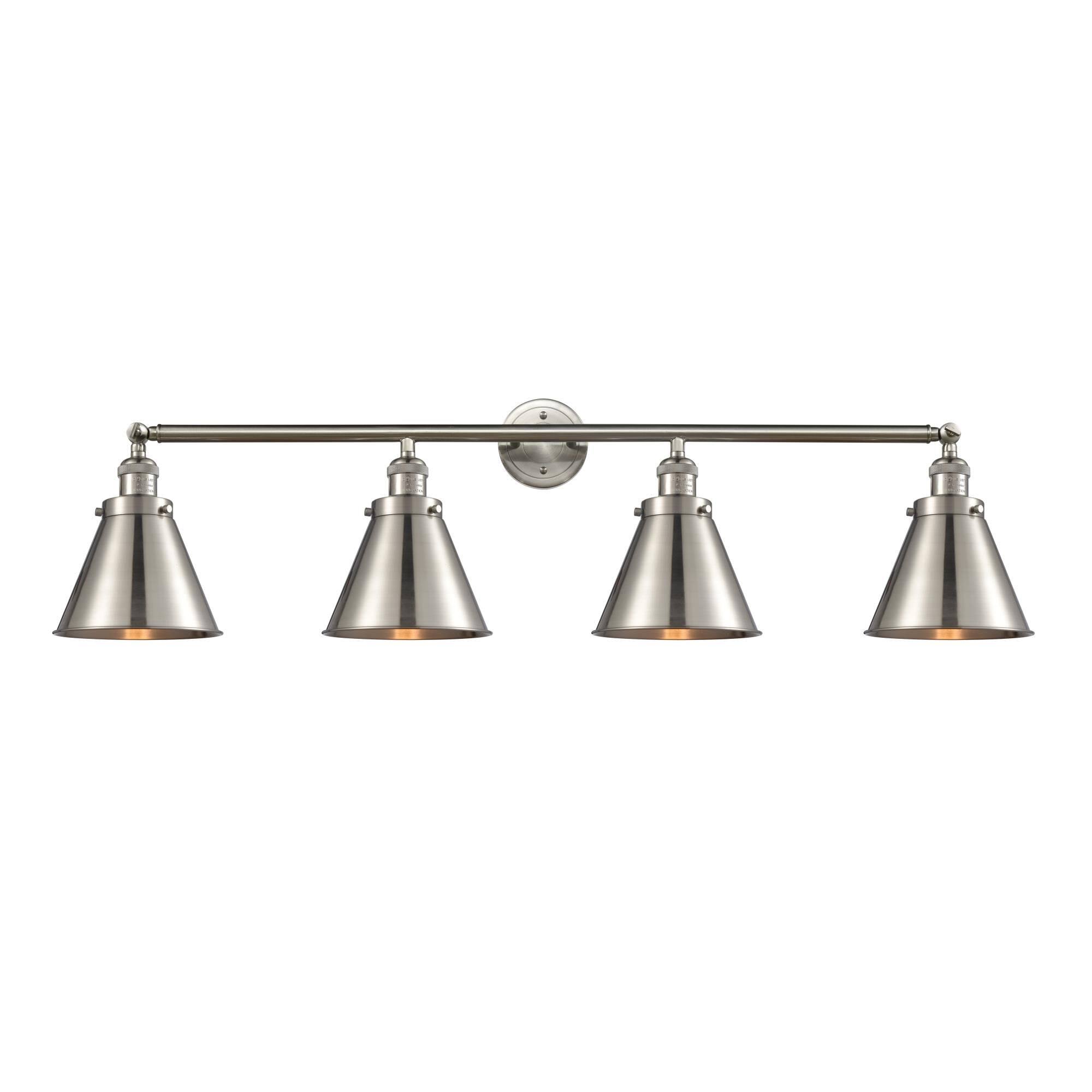 Innovations Lighting 215-SG-M13-SG-LED Appalachian-14W 4 LED Bath