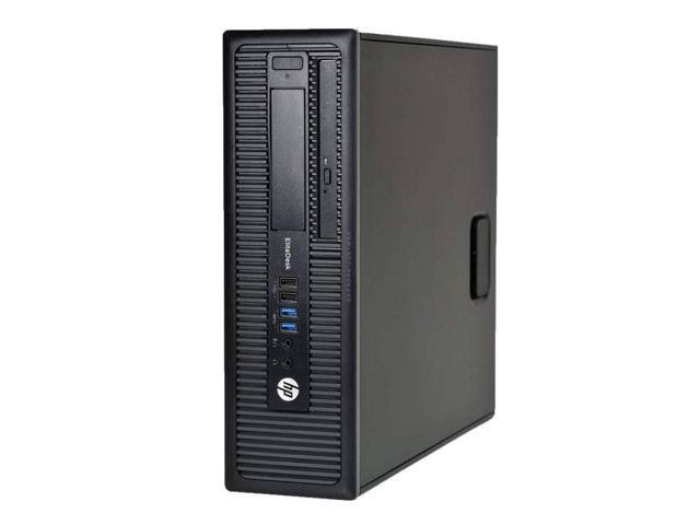 Recertified - HP Desktop Computer EliteDesk 800 G1 Small Form Factor