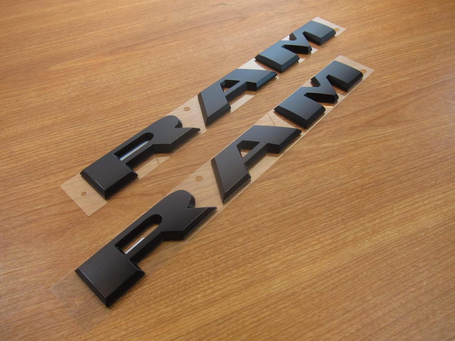 2019-2020 Ram 2500 3500 4500/5500 Right & Left Side Front Door Ram Emblem OEM Pack of 2