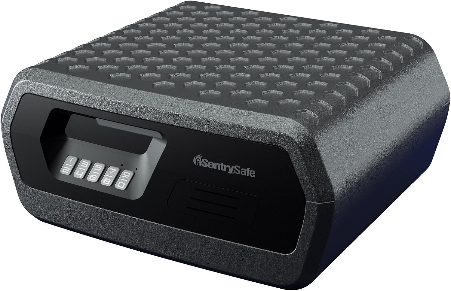 SentrySafe CHW30220 Fireproof Box and Waterproof Box with Key Lock 0.36 Cubic Feet Pack of 2