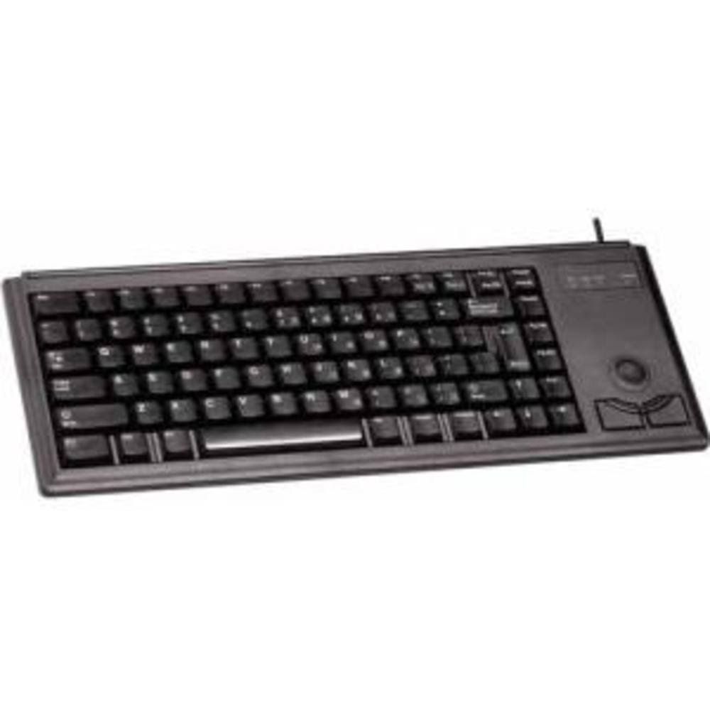 CHERRY Slim Line G84-4420 PS/2 Keyboard - Black