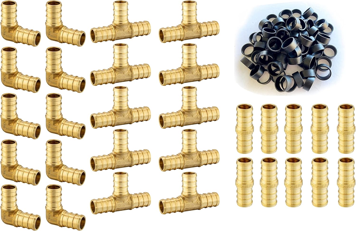 (Pack of 130) EFIELD 3/4