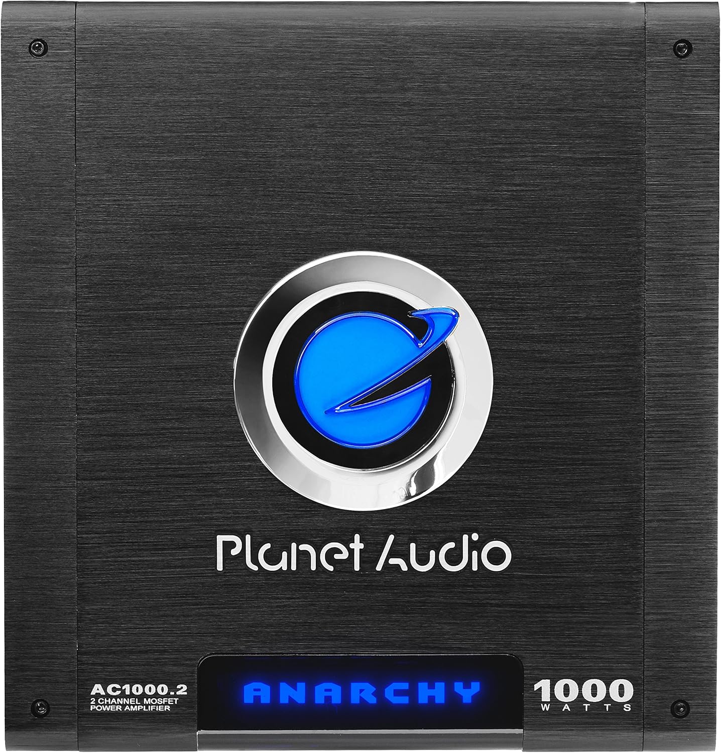 Planet Audio AC800.4 4 Channel Car Amplifier - 800 Watts, Full Range, Class A/B, 2-4 Ohm Stable, Mosfet Power Supply, Bridgeable