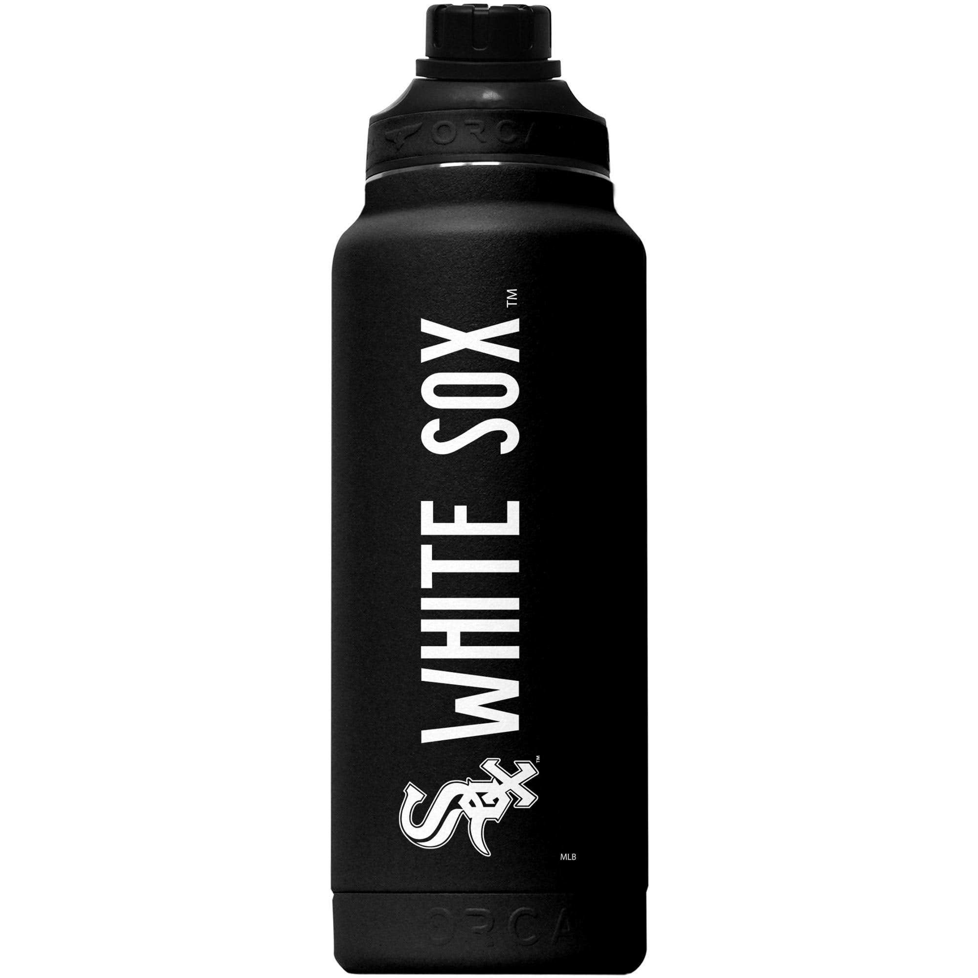 Orca Chicago White Sox 34oz. Blackout Hydra Water Bottle