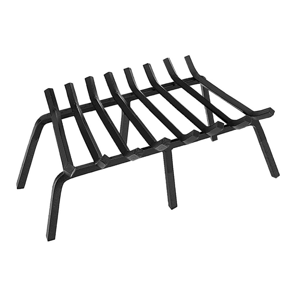 Minuteman Black 28x22 Masonry Grate