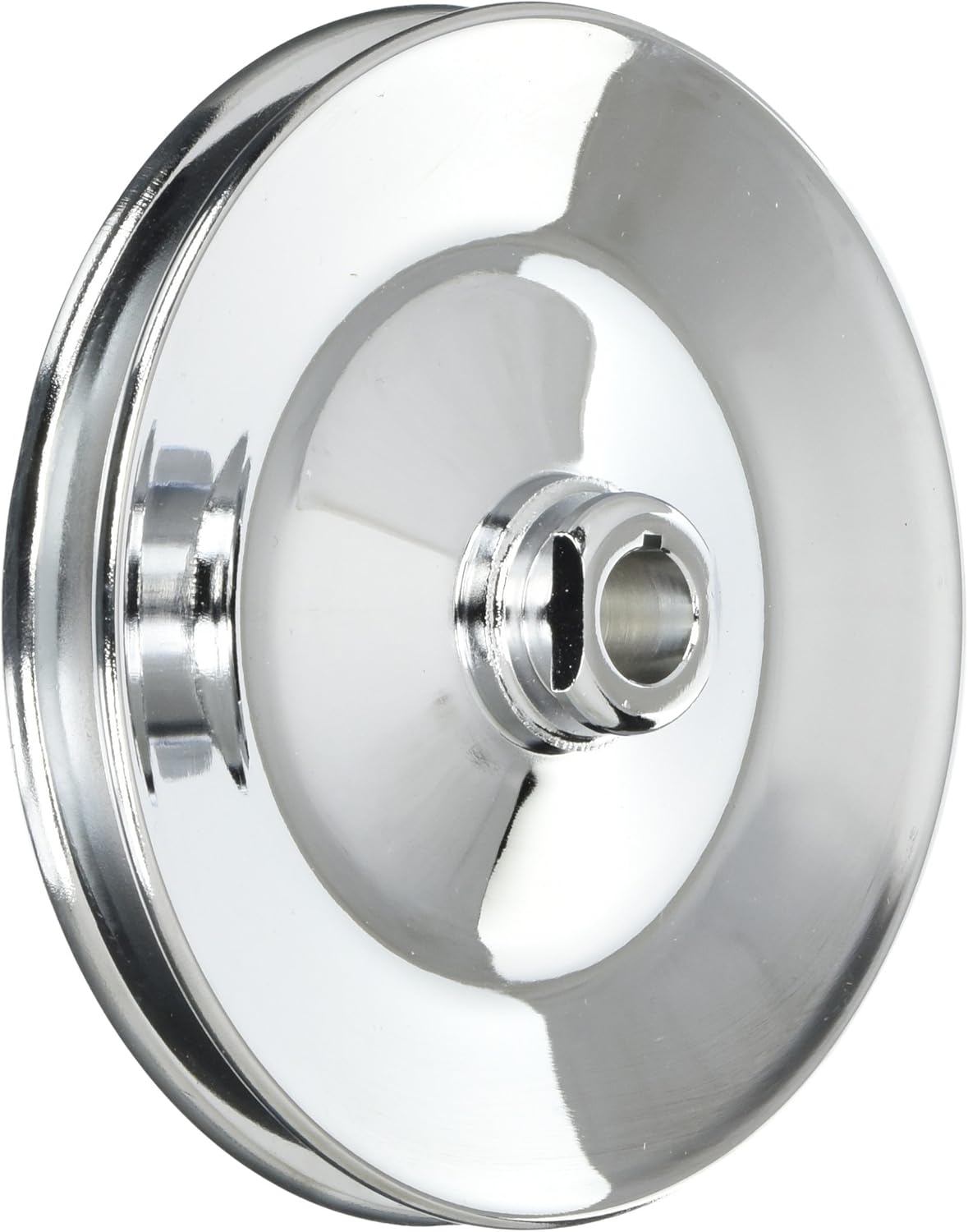 Racing Power Company R8948 Chrome Power Steering Pulley