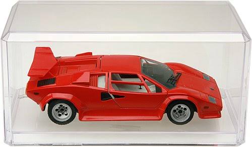 18 Clear Acrylic Display Cases for 1 32 Scale Cars 8 x 75 3 875