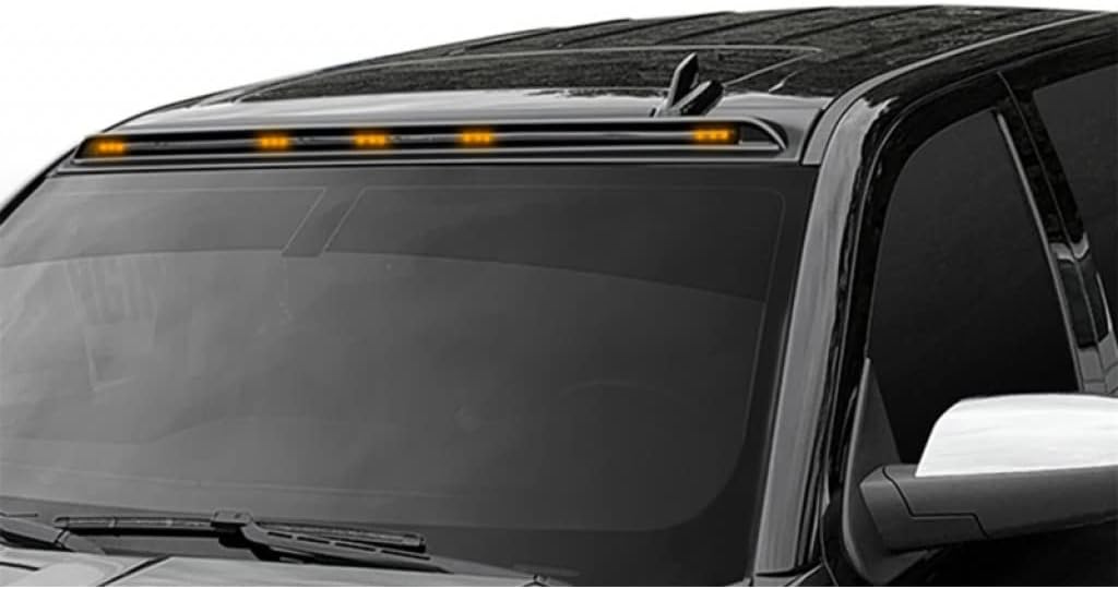 AVS For GMC Sierra 1500 2019-2021 Aerocab Marker Light - Black | 698168