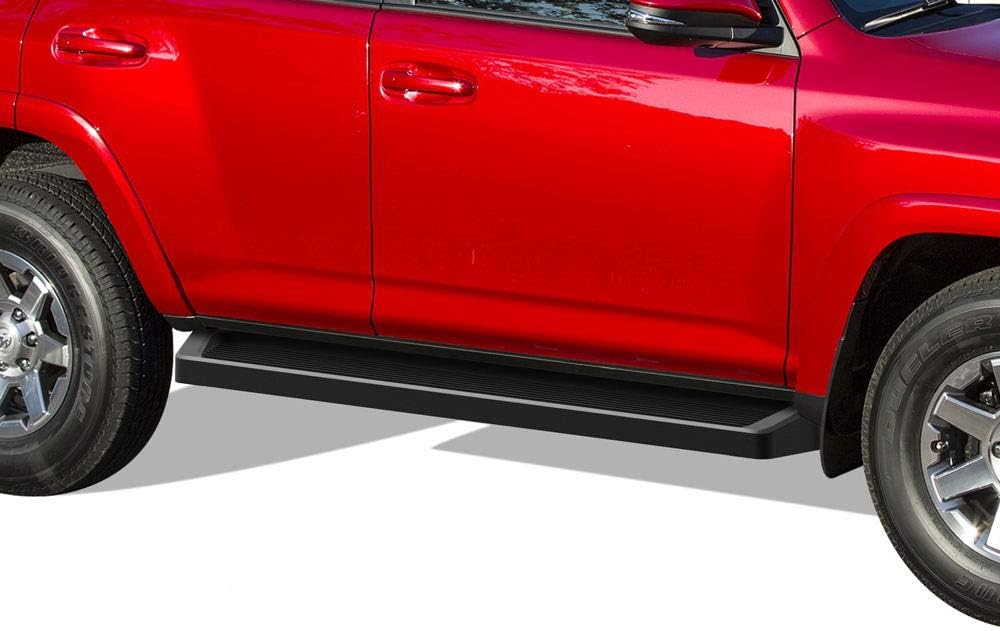 APS iBoard Running Boards (Nerf Bars Side Steps Step Bars) Compatible with Toyota 4Runner 2010-2016 Trail & 17-22 TRD Off-Road & 2014-2022 SR5 (Black Powder Coated Running Board Style)