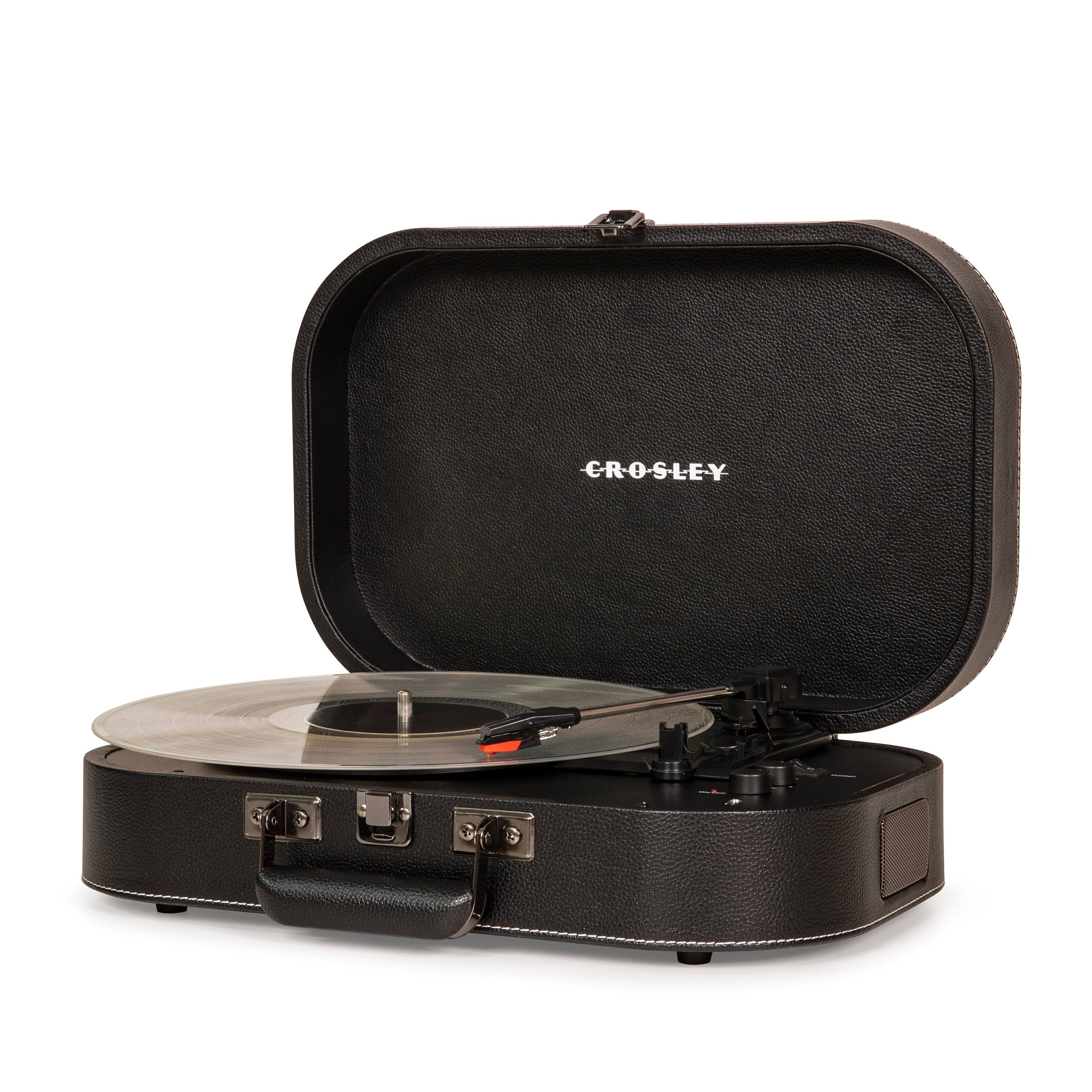 Crosley Discovery Turntable - Black