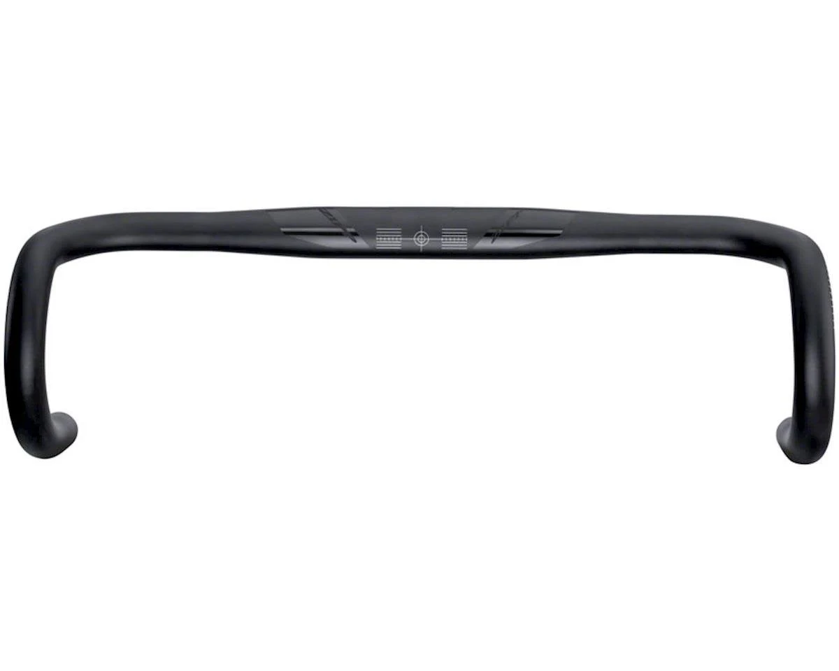 Zipp Speed Weaponry Service Course SL-70 Drop Handlebar - Aluminum, 31.8mm, 44cm, Black