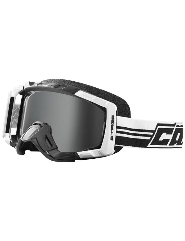 Castle Eyewear Stage OTG Blackout Snow Goggles - White
