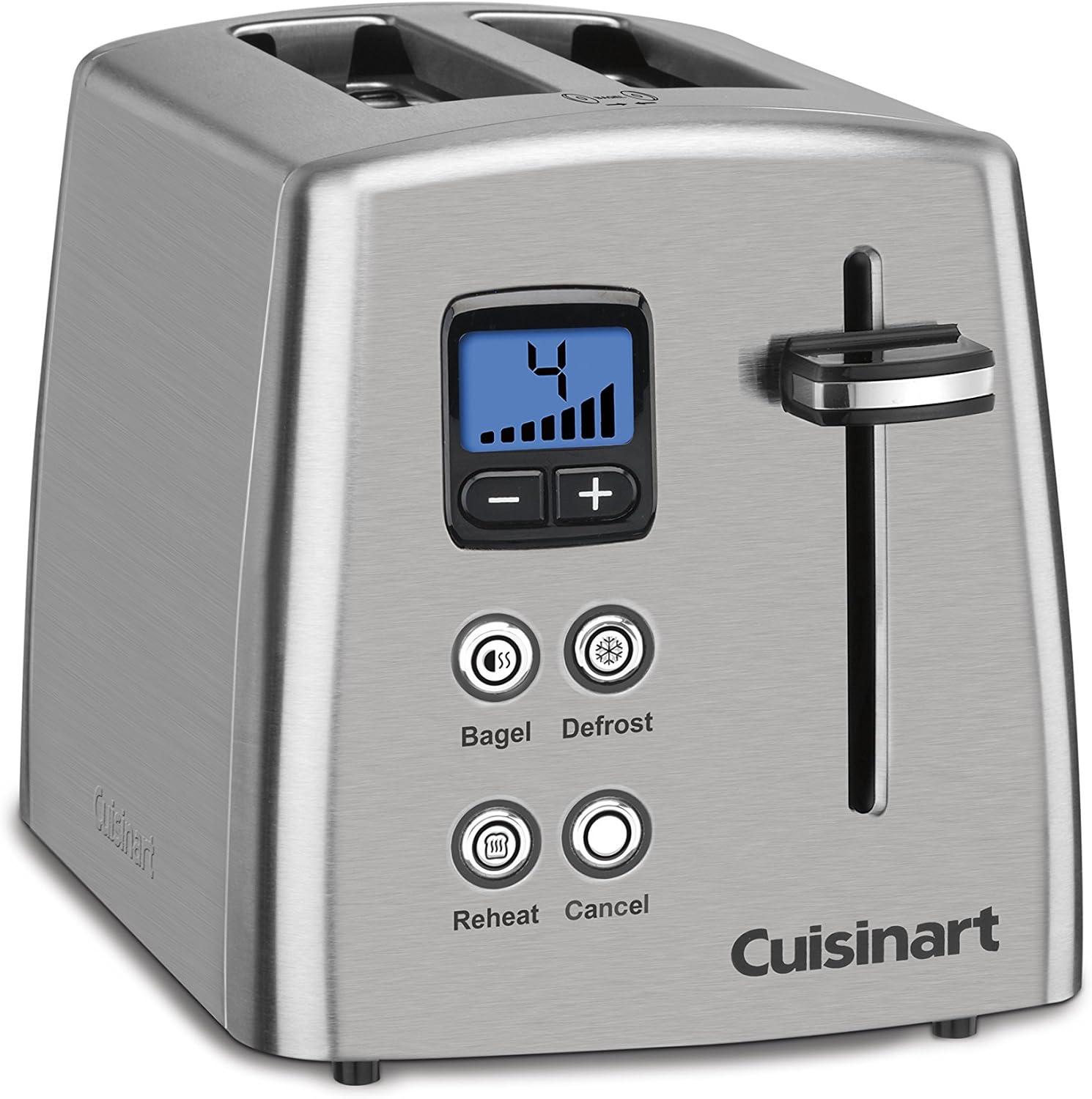 Cuisinart CPT-415 Countdown 2-Slice Stainless Steel Toaster Pack of 2