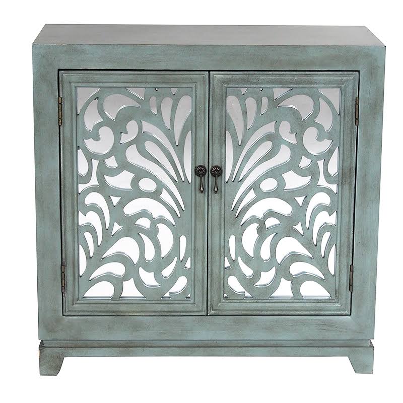 Heather Ann Creations 2 Door Accent Cabinet