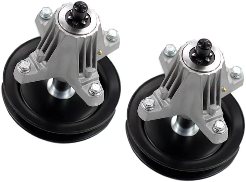 Turfson Spindle Assembly Replaces MTD 918-04822 618-04822 918-04822B 918-04889 618-04889 Fit Most 42 inch Deck Spindle 2 Pack