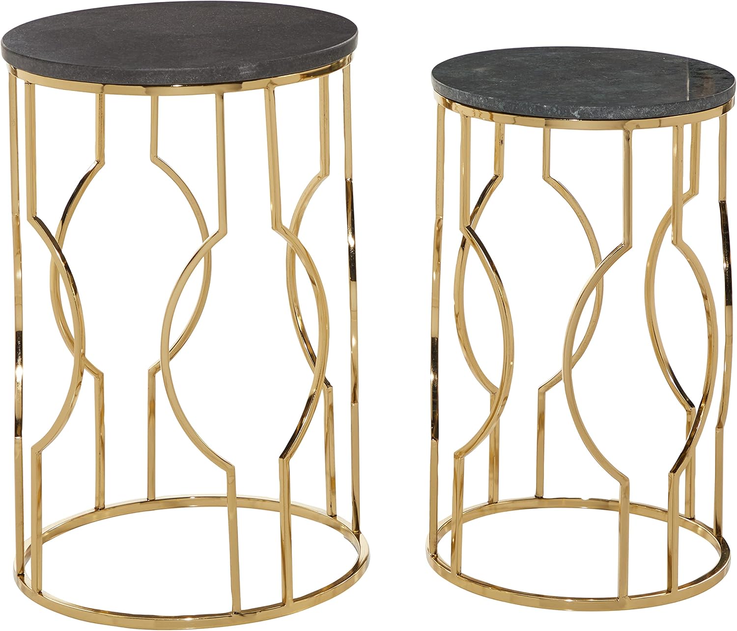 Deco 79 Accent Table, S/2 22