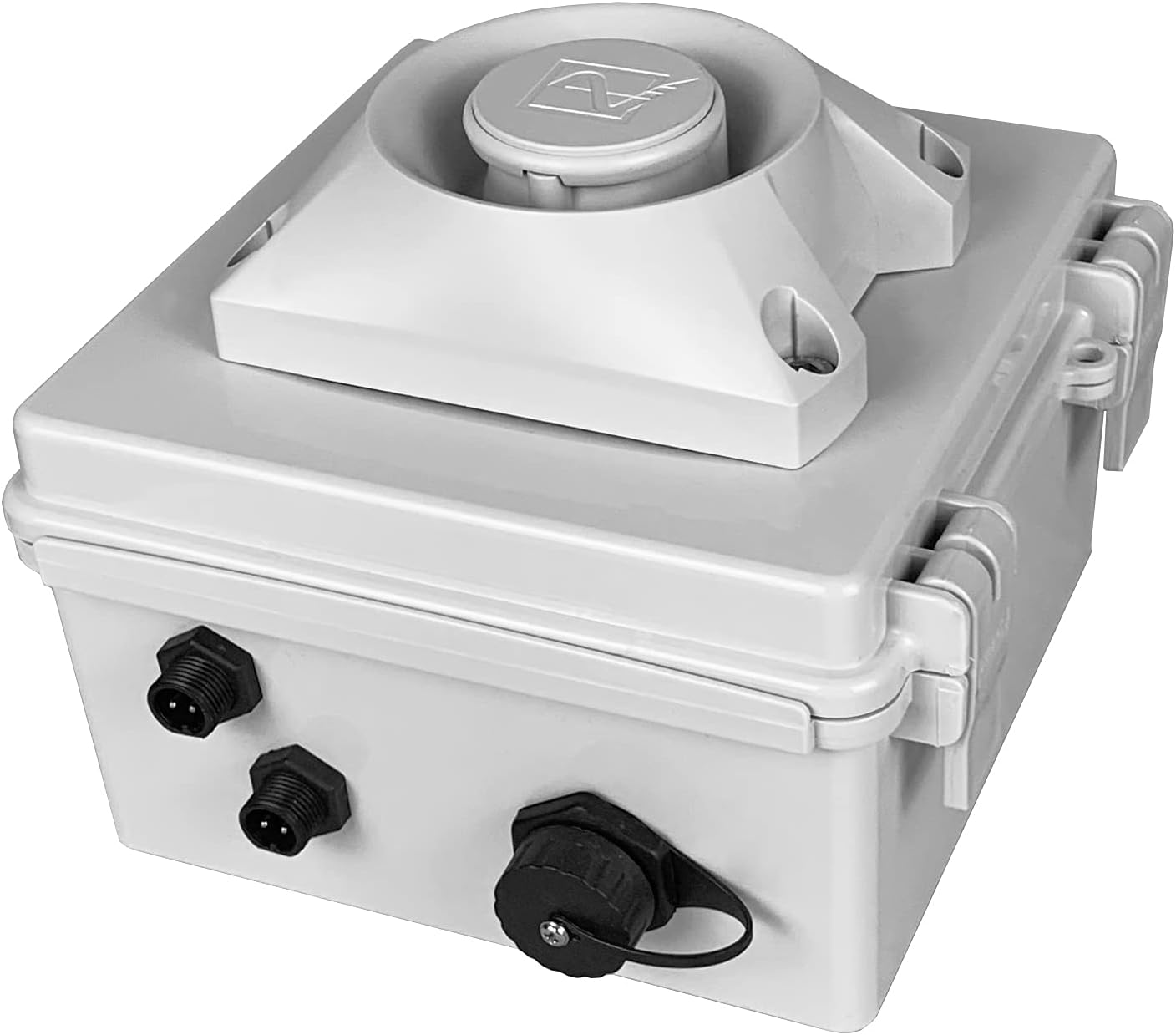 Linortek Netbell-KMB All-in-One Extra Loud Multi-Tone Buzzer with Programmable Web-Based Bell Timer Controller Software for Factory Warehouse Break Time Alarm Sounder System