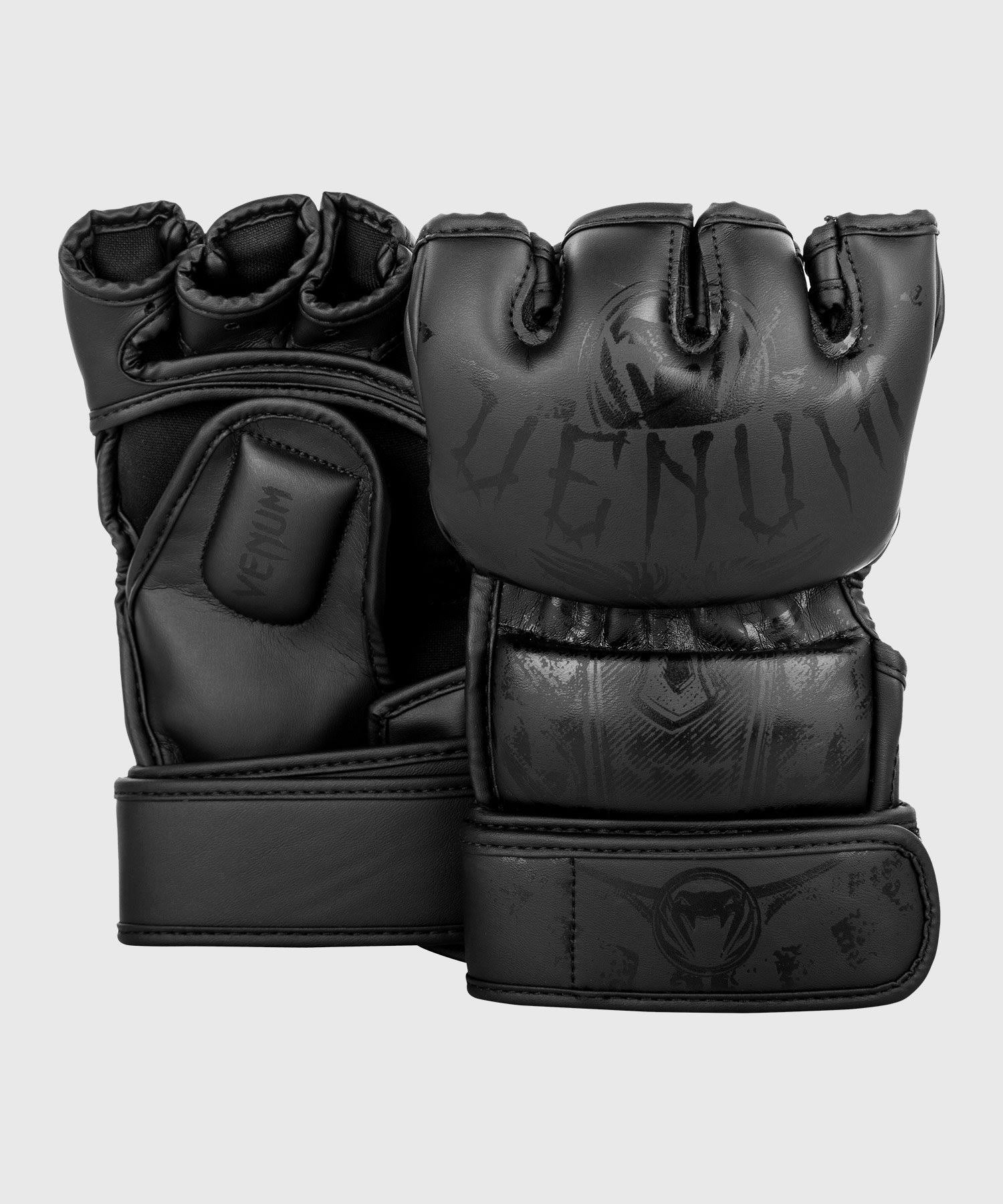 Venum Gladiator 3.0 MMA Gloves - Matte Black M