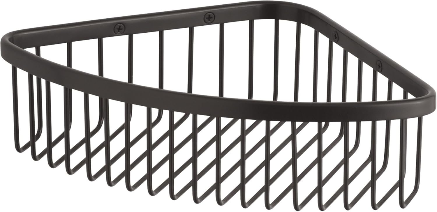 KOHLER K-1897-S Shower Basket, 1, Polished Stainless Pack of 2