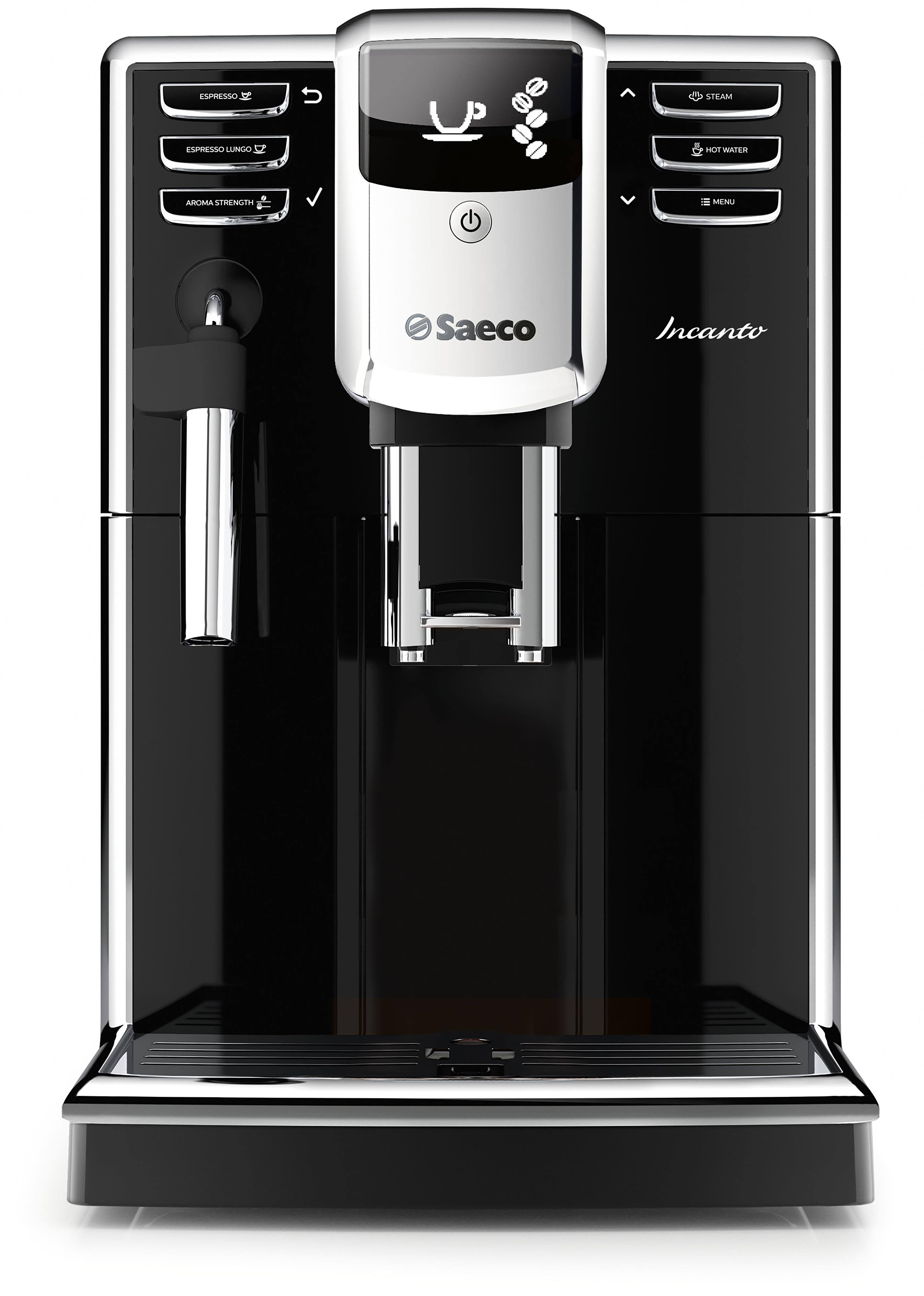 Saeco Incanto Hd8911/48 Super Automatic Espresso Machine (Black)