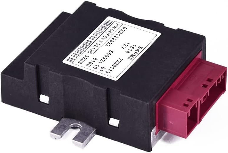 Fuel Pump Control Unit Fits for B-M-W 1 3 5 6 Series E60 E61 E63 E64 E70 E71 E81 E82 E88 E90 E91 E92 E93 E89 X5 X6 Z4 Replaces 16147229173