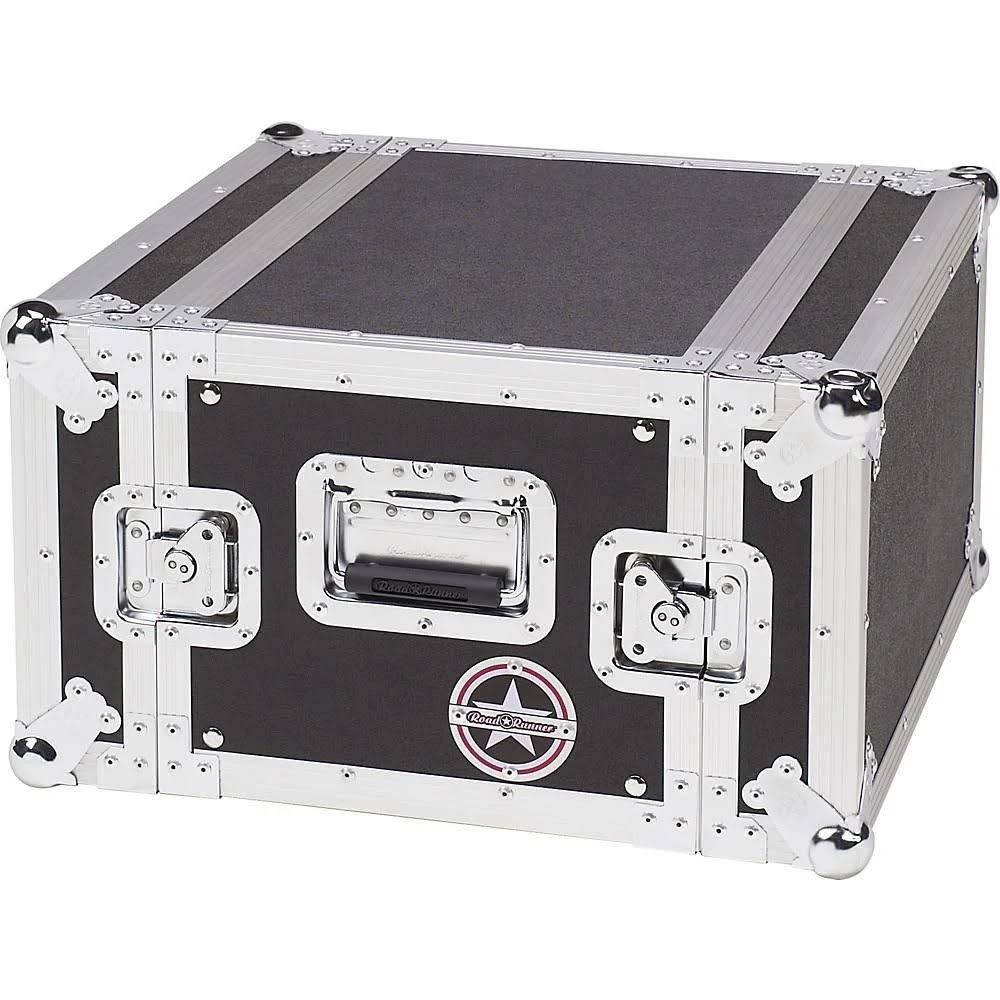 Road Runner Deluxe Effects Rack Black 6U