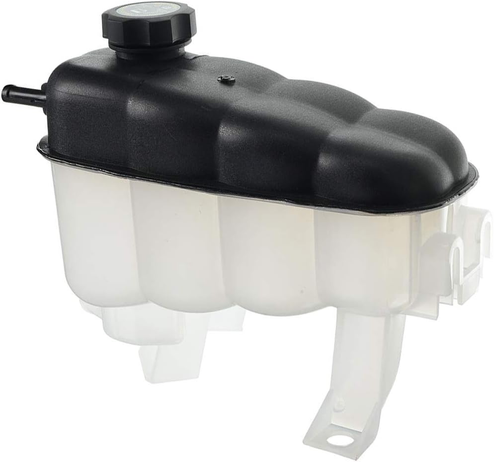 Coolant Reservoir Expansion Recovery Tank with Cap Compatible with Chevrolet Silverado 1500 2500 3500 Suburban Tahoe GMC Sierra Yukon Cadillac Escalade