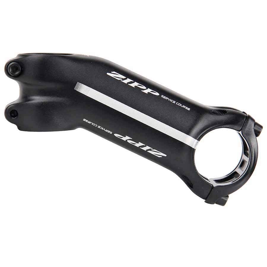 Zipp Service Course 6 Degree Bead Stem - Black, 80mm