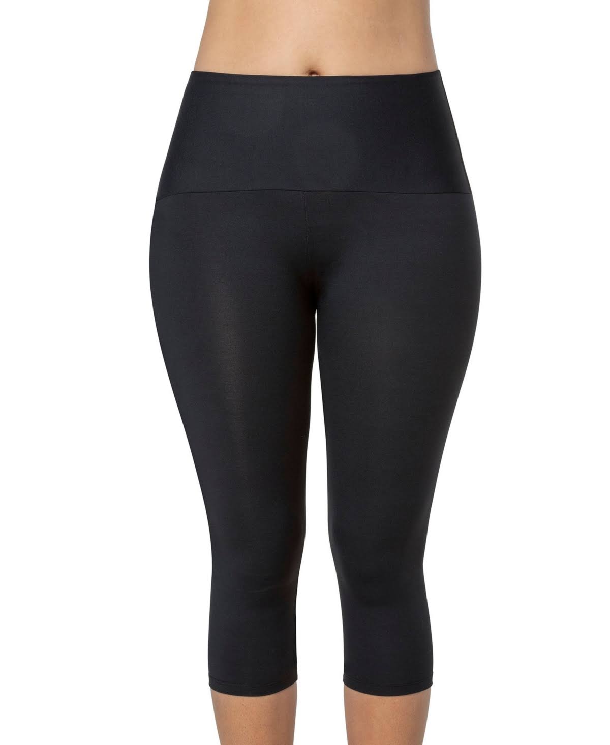 Leonisa Power Up Compression Capri Black - M 012904