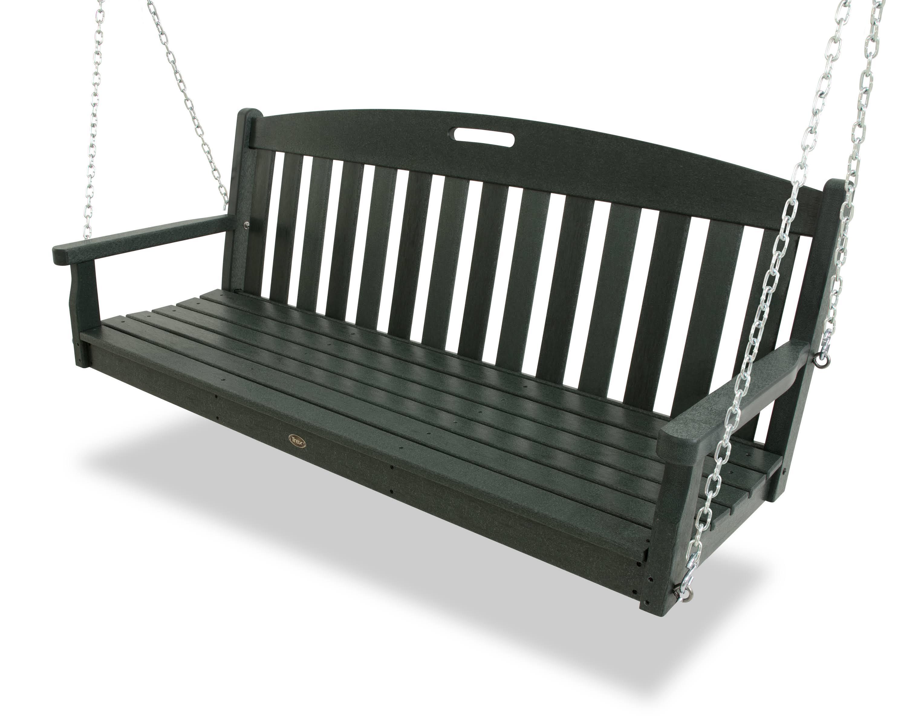 Trex Outdoor Furniture Yacht Club Swing, Rainforest Canopy