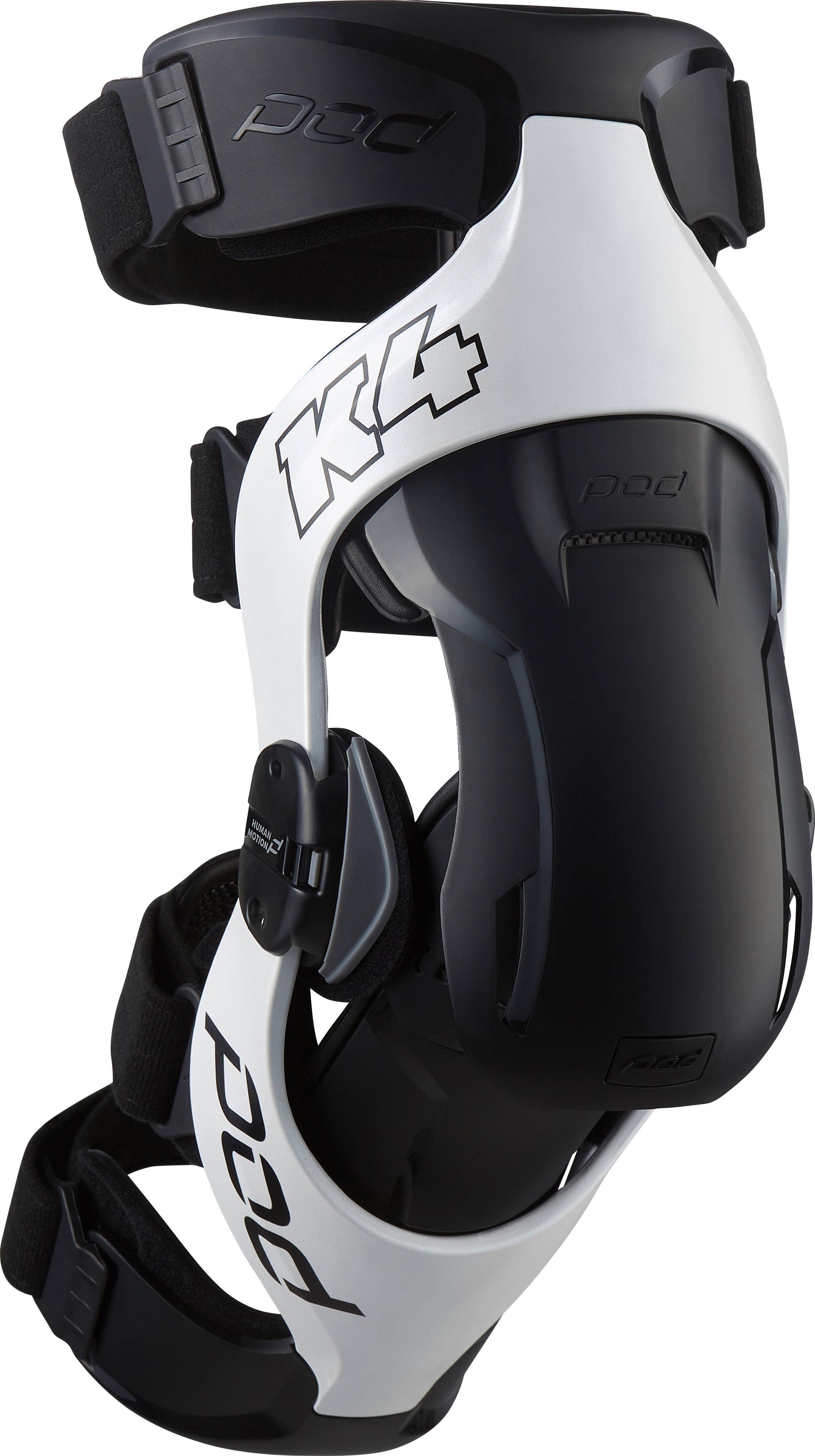 Pod K4 V2.0 Knee Brace White/Black