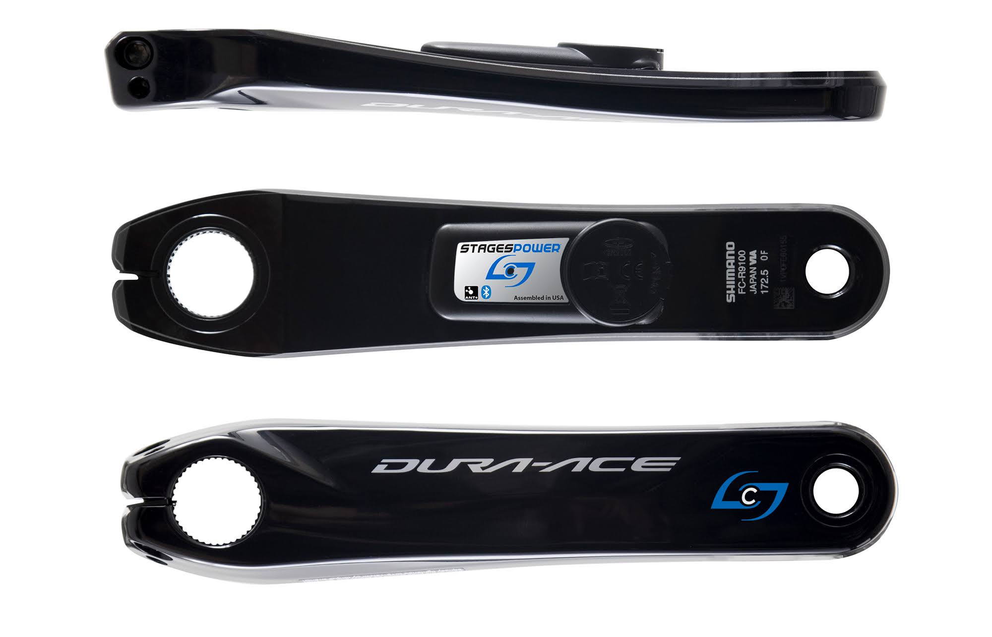 Stages Power L Dura-Ace R9100 Meter 180mm