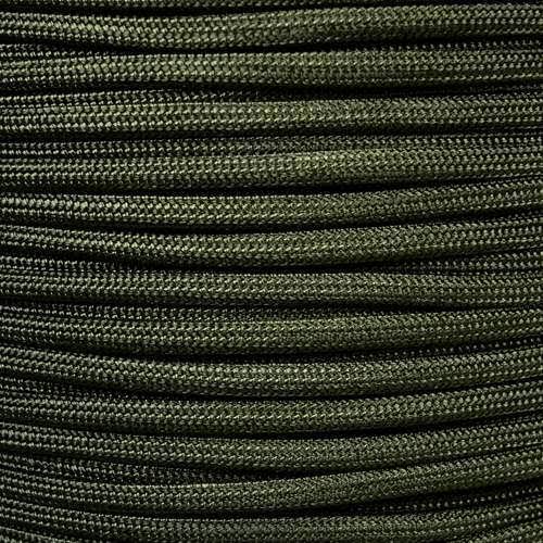Camo Green 550 Type III MIL-C-5040 Paracord