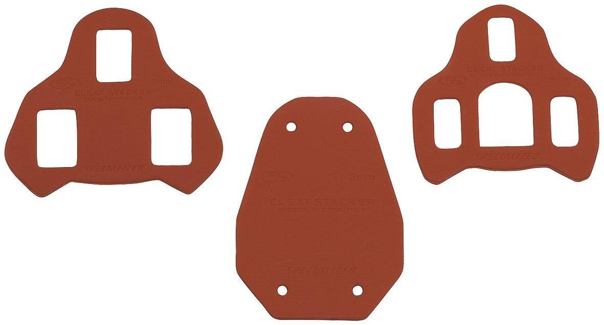 Specialized BG Cleat Stacker 20pk BG Fitting Red / Speedplay