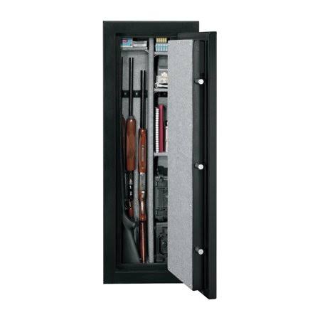 Fortress 10 Gun Safe with Combination Lock, Black 10CBF