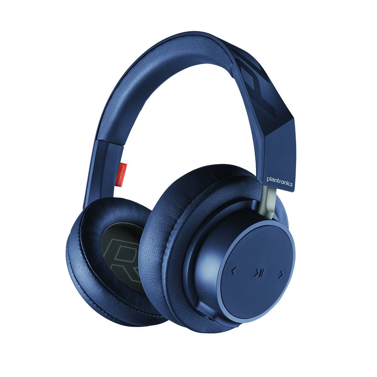 Poly - Plantronics Backbeat GO 600 Bluetooth Wireless Over-Ear Headset - Navy