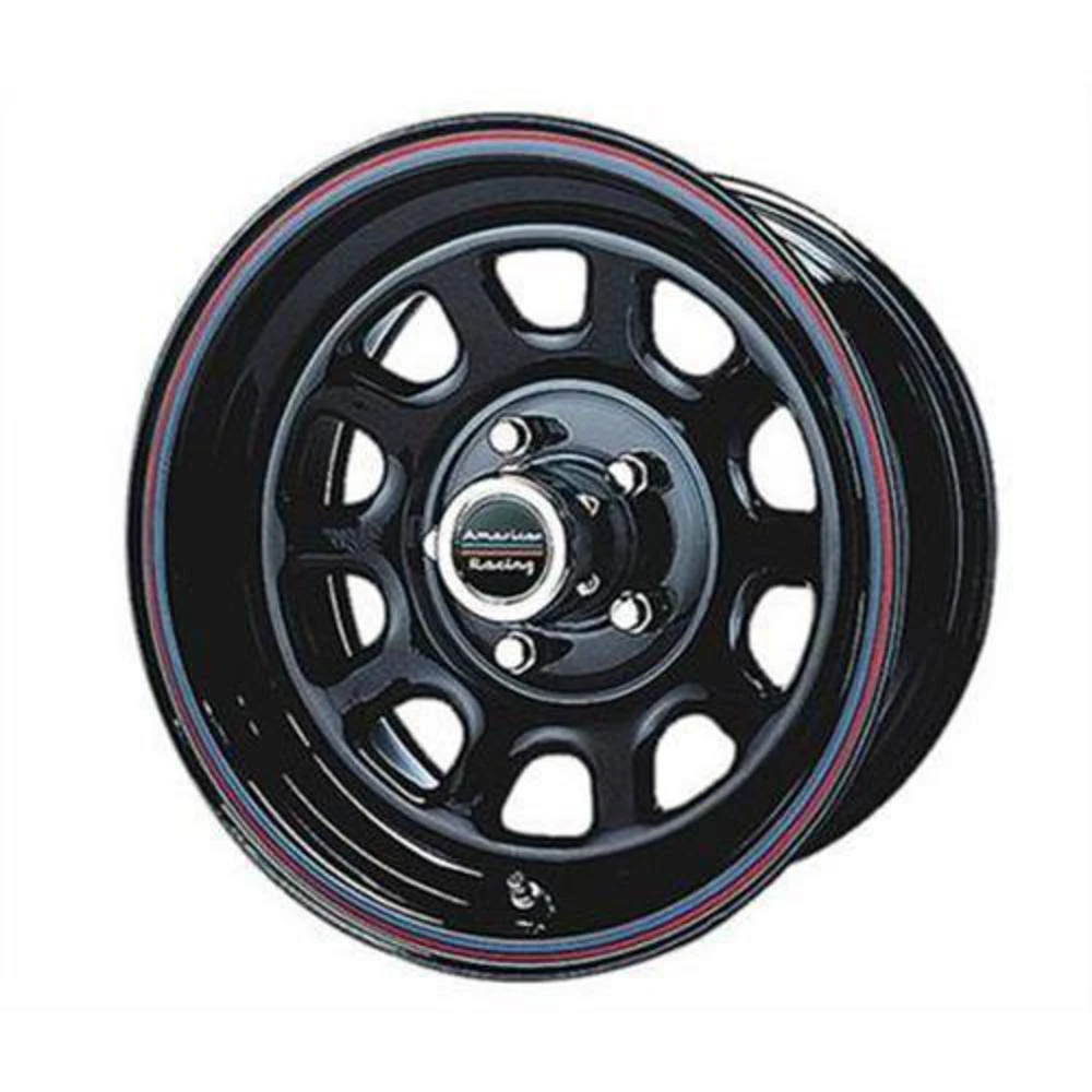 American Racing AR767 Series, 15x8 Wheel with 5 on 5.5 Bolt Pattern - Gloss Black - AR7675885
