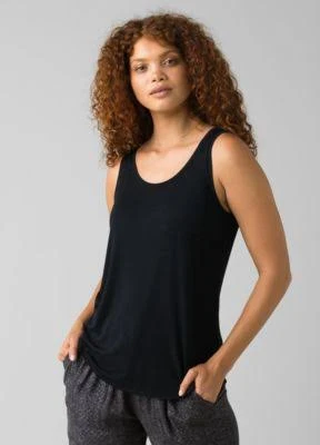 Prana Foundation Scoop Neck Tank - Black