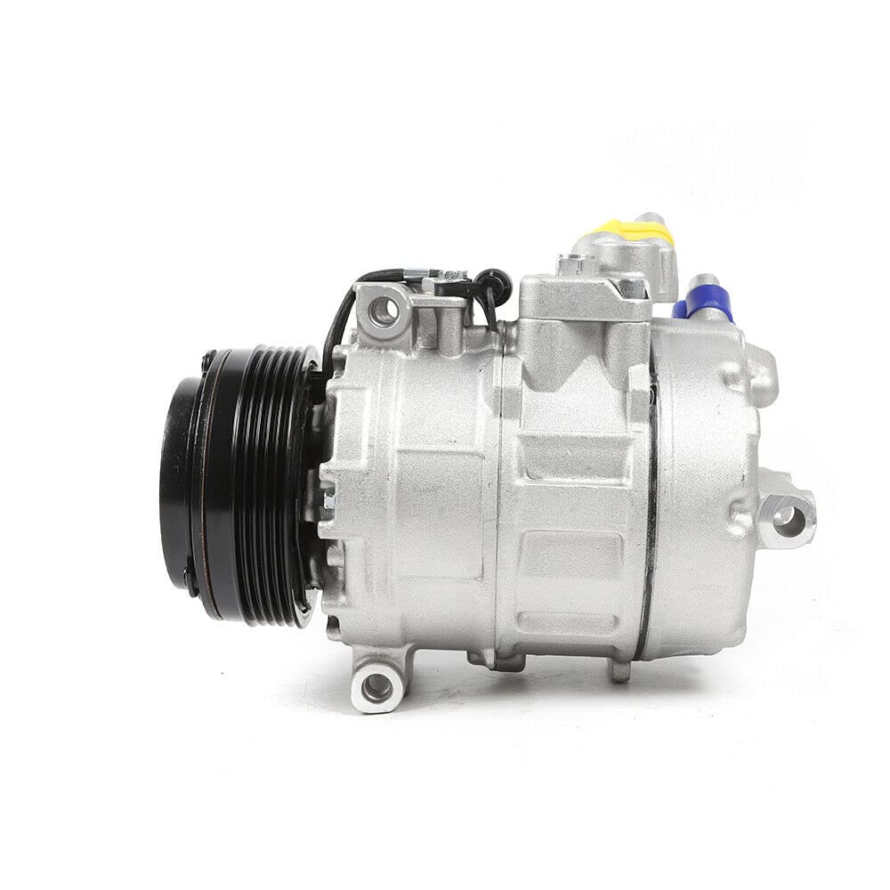 Futchoy CO 105116C A/C AC Compressor Air Conditioner Compressor with Clutch for B-M-W X3 M3 330Ci 330i 330xi 325i 325xi 325Ci 528i 530i 540