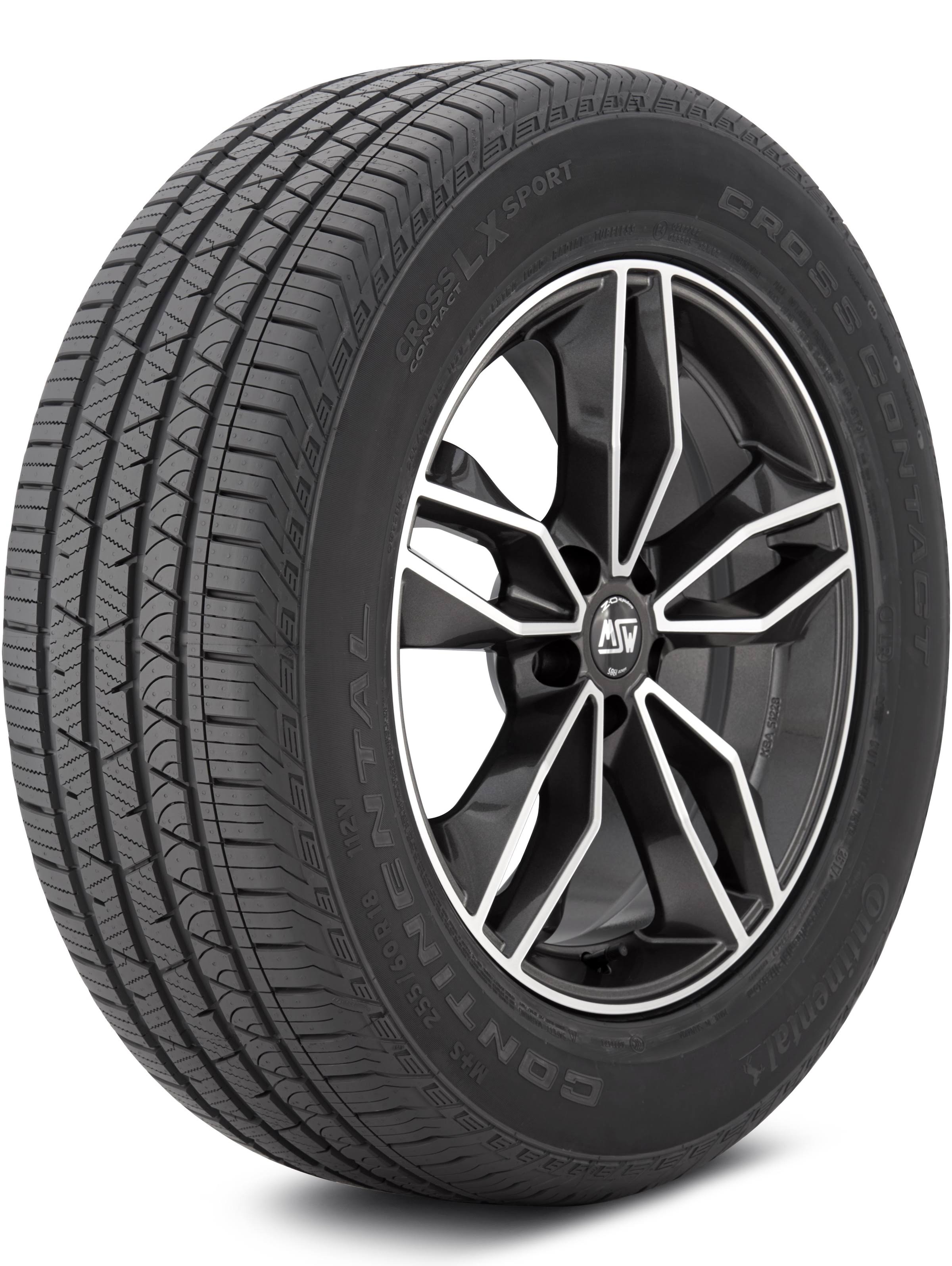 Continental CrossContact LX Sport Tire | 265/45R21 104V