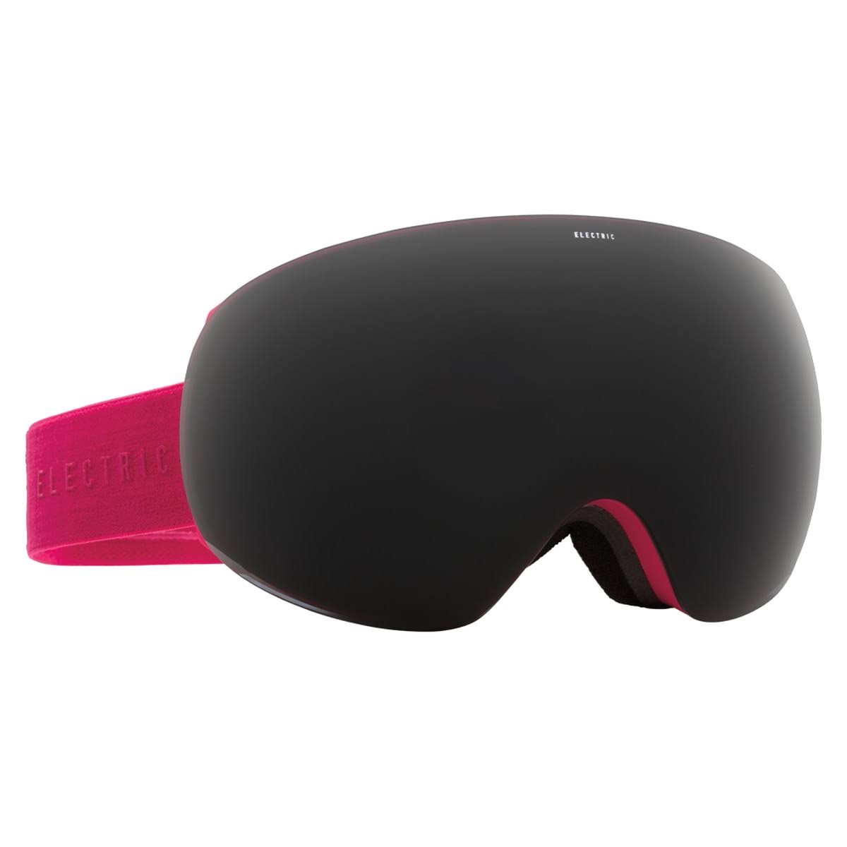 Electric EG3 Goggles - Solid Berry & BL; Jet Black
