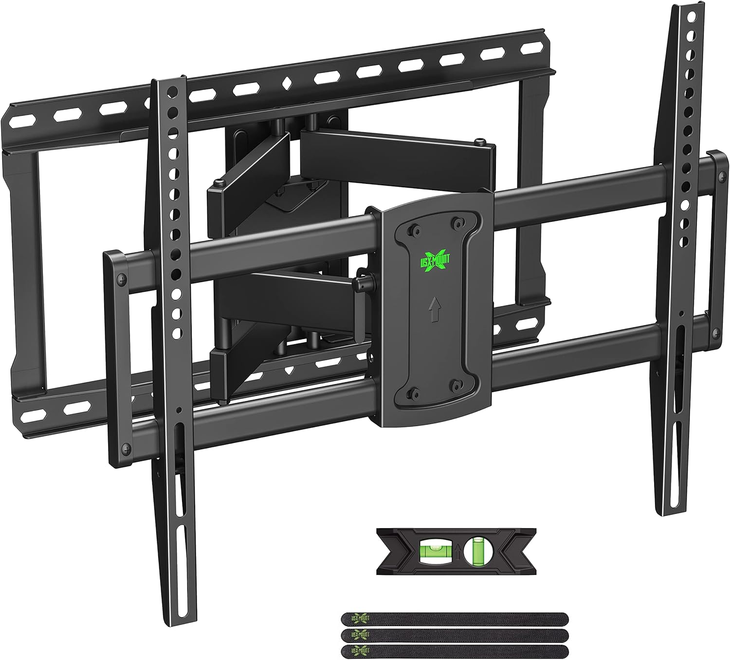 Full Motion TV Wall Mount Bracket Fits for 37-90
