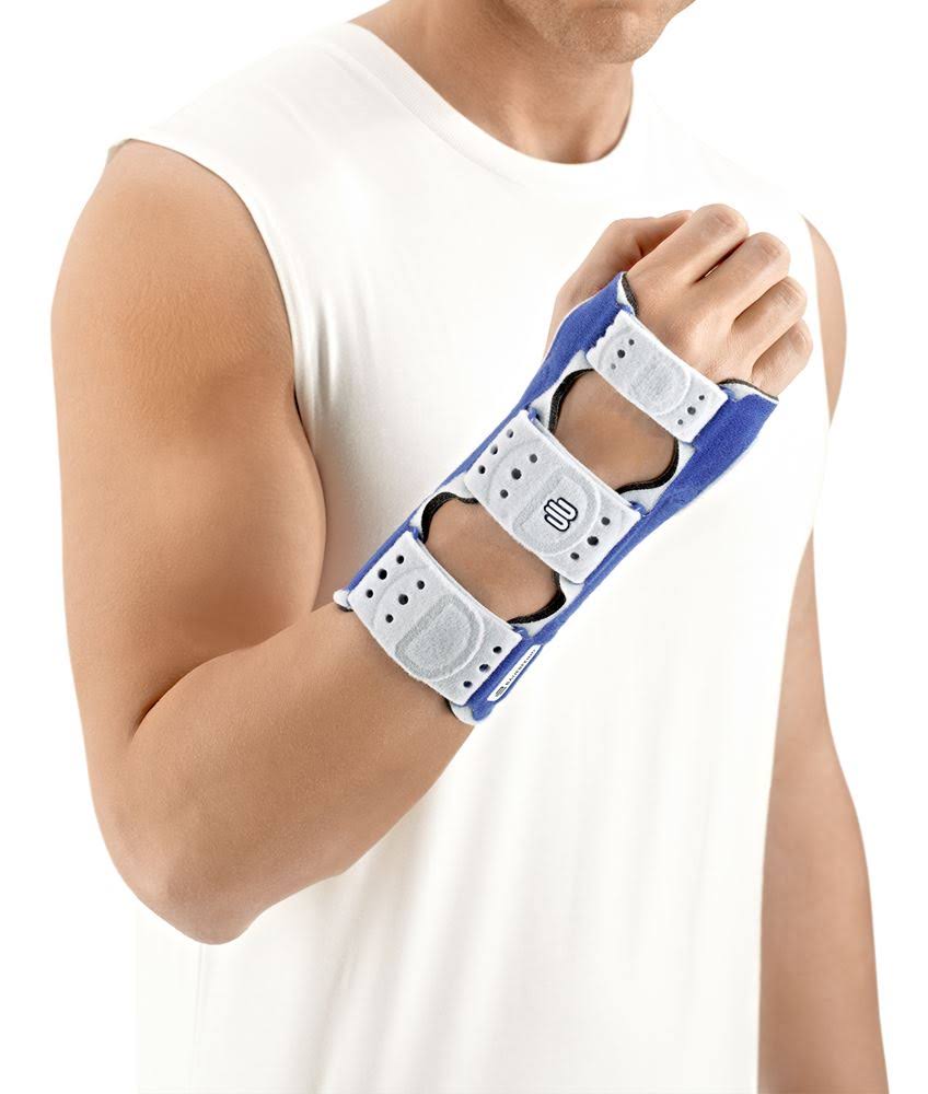 Bauerfeind ManuLoc Long Wrist Brace - 3