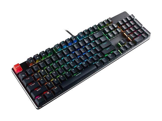 Glorious GMMK-COMPACT-BRN - Keyboard - backlit - USB - QWERTY - key switch: Gateron Brown - black