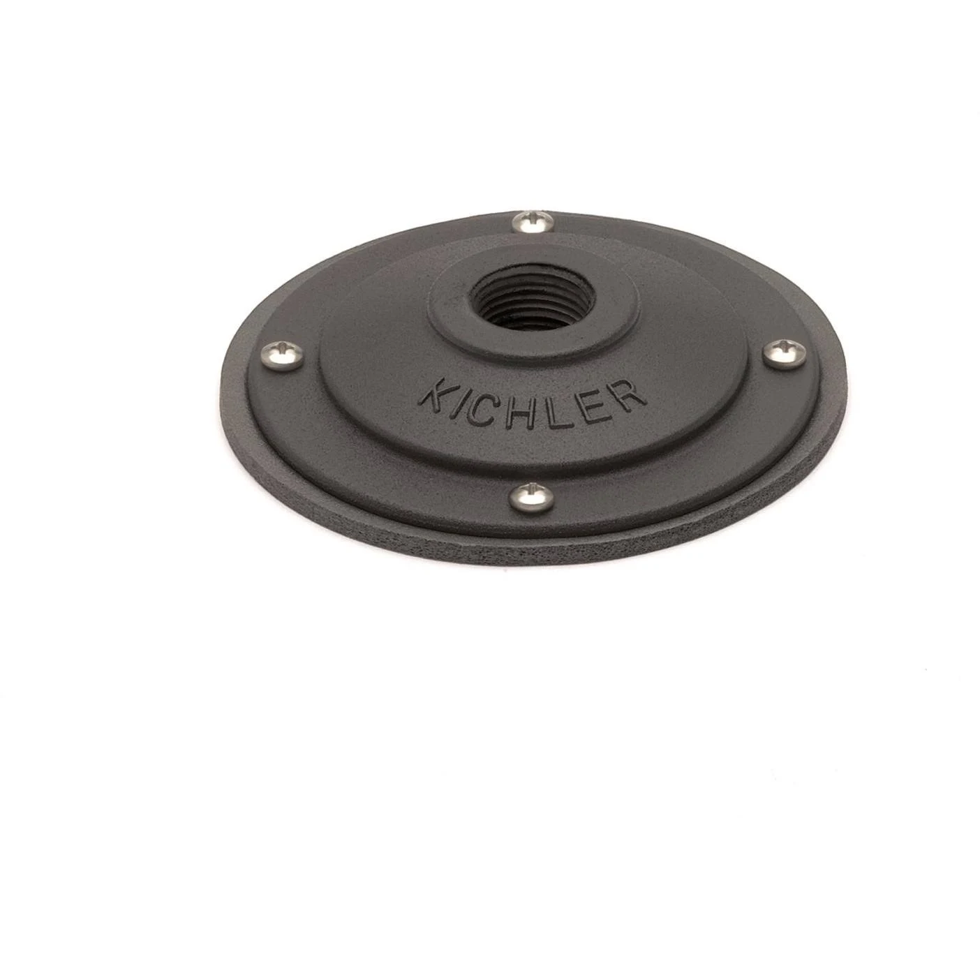 Kichler 15601BBR Bronzed Brass Accessory Mounting Flange