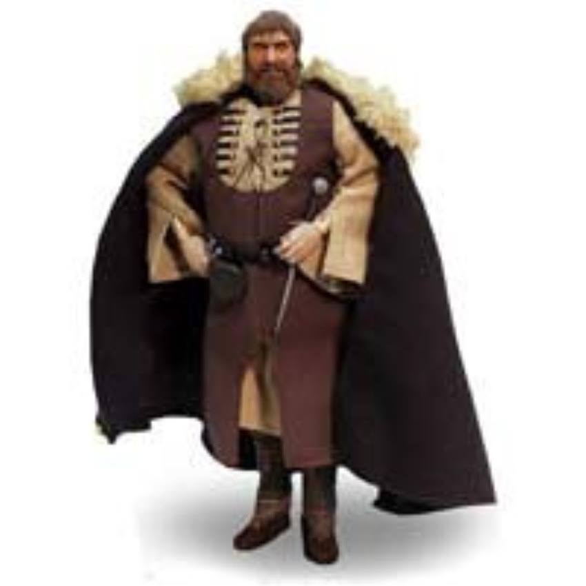 Sideshow Toys Monty Python and The Holy Grail The King of Swamp Castle Action Figure