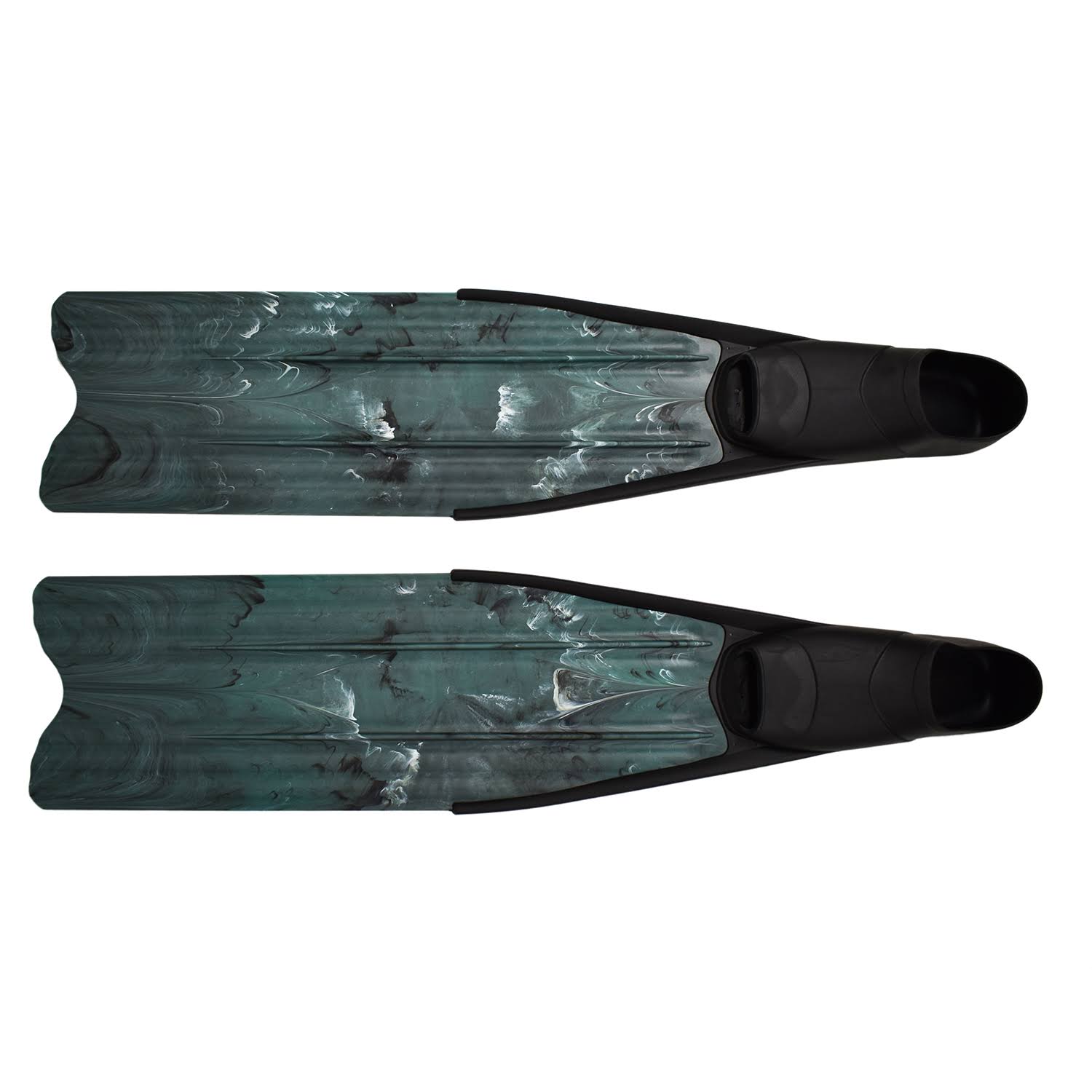 Scuba Choice Palantic Humpback Free Dive Fin (Intermediate Blade)